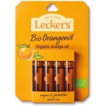 Lecker´s Pomerančový olej 100% 4 x 2 ml bio – Zboží Dáma