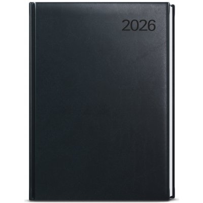 Baloušek Tomáš Vivella A4 Týdenní 2026 černá – Sleviste.cz