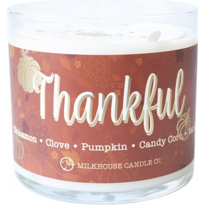 Milkhouse Candle Thansgiving Thankful 340 g – Hledejceny.cz