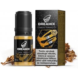 Dreamix salt Vita Estyle Klasický tabák 10 ml 10 mg