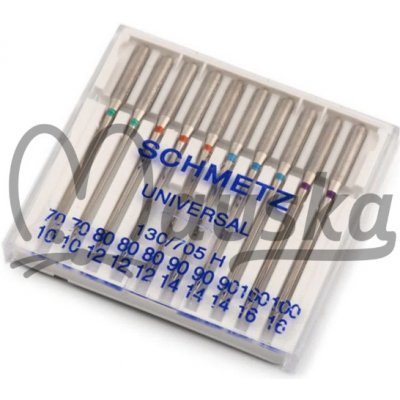 Jehly SCHMETZ univerzální 130/705 H XKS 10 ks (70-100) – Hledejceny.cz