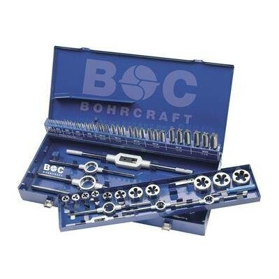 BOHRCRAFT sada pro řezání závitů GW 20 DIN 352 HSSG M3-M20 54-díl – Hledejceny.cz