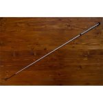 Drezurní bič Small Paul ručně pletený bílo černý – Sleviste.cz