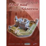 ZArt papírový model zámku Zruč nad Sázavou – Hledejceny.cz