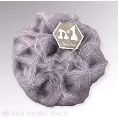 Mohérová pletací příze fialová FKG 066-130 – Zboží Dáma