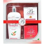 Vivaco Body Tip Mandlová tělové mléko 400 ml + denní krém 50 ml + noční krém 50 ml dárková sada – Zbozi.Blesk.cz