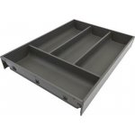 BLUM ZC7S450BS3 Ambia Line příborník délka 450mm šířka 300mm Orion šedá mat – Zboží Dáma