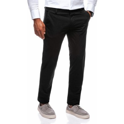 Jedinečné černé pánské kalhoty P1478 – Zbozi.Blesk.cz