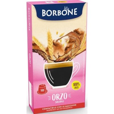 Caffé Borbone ORZO kapsle do Nespresso 10 ks