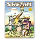 MFP Paper Omalovánky A4 Safari