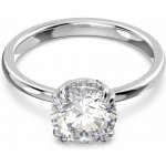 Swarovski Zásnubní prsten s čirým Swarovski krystalem Constella 5642635 – Sleviste.cz