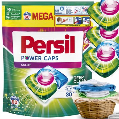 Persil Power Caps Color kapsle 60 PD – Sleviste.cz
