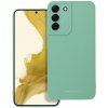 Pouzdro a kryt na mobilní telefon Pouzdro Roar Luna Case Samsung Galaxy S22 zelené