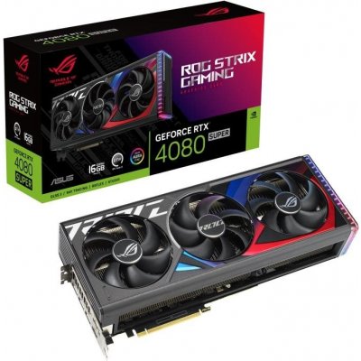 Asus ROG Strix GeForce RTX 4070 Ti SUPER 16GB GDDR6X 90YV0KB1-M0NA00 – Zboží Živě