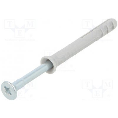FISCHER 050351 Hmoždinka; se šroubem; 5x40; pozinkovaná ocel; N; 100ks; 5mm – Hledejceny.cz
