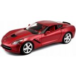 Maisto Corvette Stingray 2014 červený 1:18 – Zboží Dáma