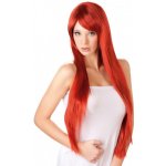 Cottelli Collection Paruka Long Straight Red Wig – Zboží Mobilmania