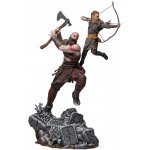 Iron Studios God of War Kratos and Atreus měřítko 1:10 34 cm SOGAME49221-10 – Hledejceny.cz