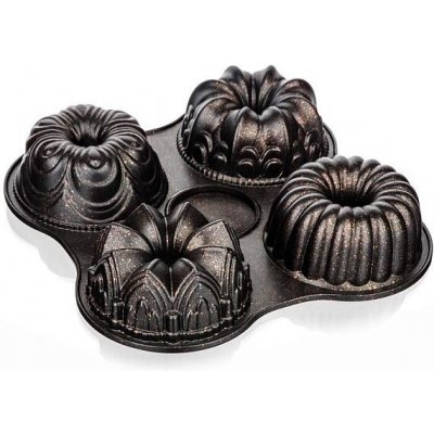 Banquet forma na bábovku litá Majestic Margarita 33,5x33,5cm – Sleviste.cz