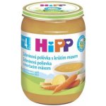 HiPP Zeleninová s krůtím masem 6 x 190 g – Zboží Dáma