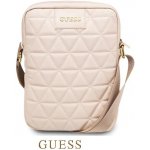 Guess GUTB10QLPK 10" Quilted Tablet Bag pink – Zboží Mobilmania