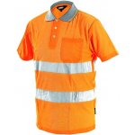 CXS Pánská reflexní polokošile DOVER oranžová 2XL – Sleviste.cz