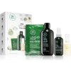 Kosmetická sada Paul Mitchell Tea Tree Tea Tree Lavender Mint hydratační maska pro všechny typy vlasů 20 ml + Tea Tree Wave Refresher osvěžující šampon pro vlnité a kudrnaté vlasy 125 ml + Tea Tree Hemp olej na tělo