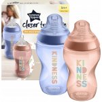 Tommee Tippee Kojenecká láhev C2N růžová 2ks 340ml – Hledejceny.cz