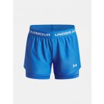 Under Armour UA Tech Play Up 2n1 Short-BLU Modrá – Sleviste.cz