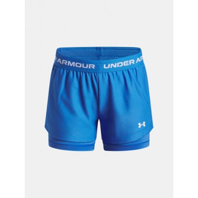 Under Armour UA Tech Play Up 2n1 Short-BLU Modrá – Sleviste.cz