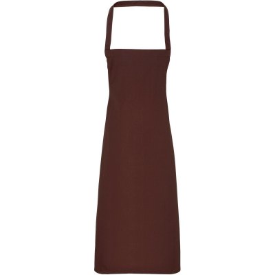 Premier Zástěra PR 102 bio bavlna COT39010214599-brown Hnědá – Hledejceny.cz