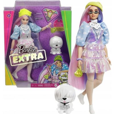 Barbie Extravagantní se žlutou čepicí