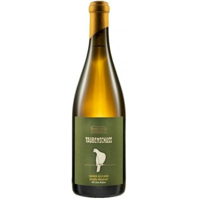 Taubenschuss Grüner Veltliner Grosse Reserve MX Alte Rebe suché bílé 2017 13,5% 0,75 l (holá láhev) – Hledejceny.cz