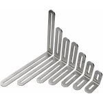 Onpira spojovací L úhelník 90° 65 x 65 x 24 mm – HobbyKompas.cz Onpira spojovací L úhelník 90° 65 x 65 x 24 mm – HobbyKompas.cz