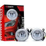 LED Světla Pro Denní Svícení s Mlhovkami ŠKODA Fabia II (2007-2010)