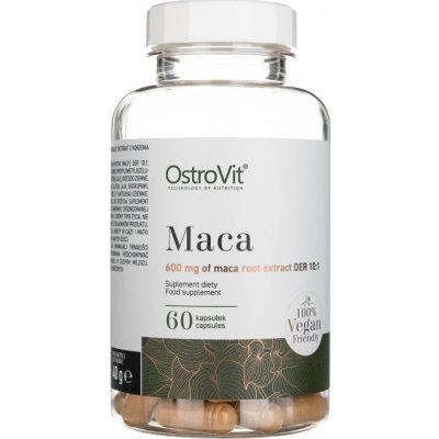 OstroVit Maca VEGE 60 kapslí – Hledejceny.cz