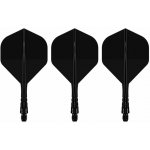 Mission Force 90 Vortex - Standard No2 - Short - Solid Black F4594 – Zboží Dáma