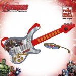 Reig Musicales Dětská elektrická kytara s brýlemi s mikrofonem AVENGERS – Zboží Dáma