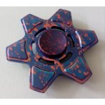 Fidget Spinner kov ALU STAR6 fialový – Zboží Dáma