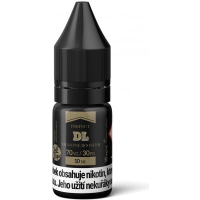 JustVape nikotinový booster DL PG30/VG70 18mg 10ml 1ks – Zbozi.Blesk.cz