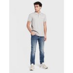 Calvin Klein Jeans polokošile J30J322851 Šedá – Hledejceny.cz