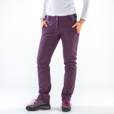 Northfinder Softshellové Northfinder kalhoty Travel Style 3L Adelaide Purple – Zboží Mobilmania