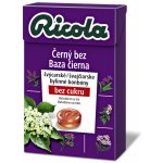 Ricola Černý Bez 40 g – Sleviste.cz
