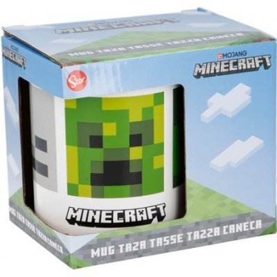 Stor Hrnek Minecraft Monsters 325 ml