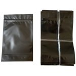 Mylar Urban zip sáček neprůhledný 15 x 23.5 x 3 cm 28G balení 50 ks – Zboží Mobilmania