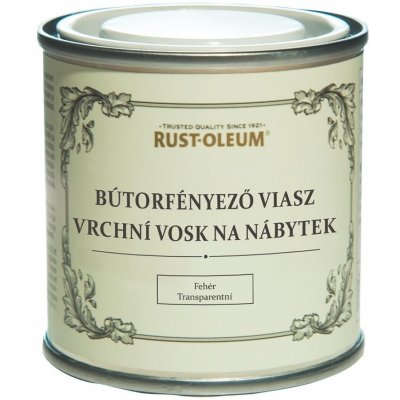 Rust-Oleum Vrchní vosk na nábytek 0,125 l transparentní – Sleviste.cz