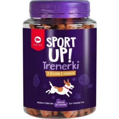 MACED SPORT UP Trenéři s lososovým olejem 300 g – Zbozi.Blesk.cz