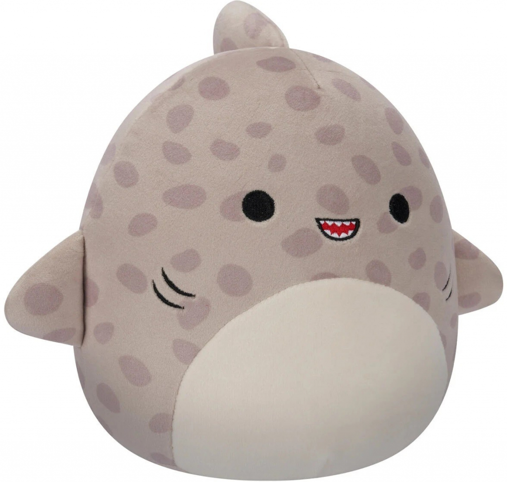 Squishmallows Žralok leopardí Azi