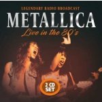 Metallica - Live In The 80's & 90’s CD – Zbozi.Blesk.cz