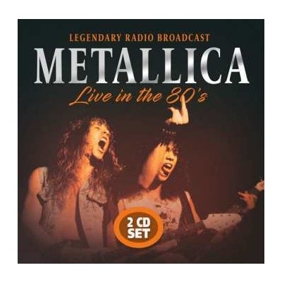 Metallica - Live In The 80's & 90’s CD – Zbozi.Blesk.cz